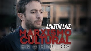 VideoSerie 1 MARXISMO CULTURAL en 4 minutos  Agustín Laje [upl. by Ahsita579]