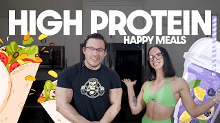 High Protein Meal Prep Made Easy  3 Delicious Recipes [upl. by Certie444]