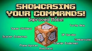 Improved Mobs  Command Block Challenge [upl. by Giustina]