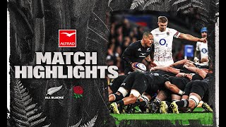 HIGHLIGHTS  All Blacks v England 2022 Twickenham [upl. by Redyr]