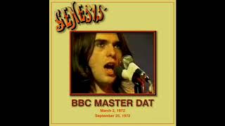 GENESIS  Live BBC  1972 [upl. by Ignace]