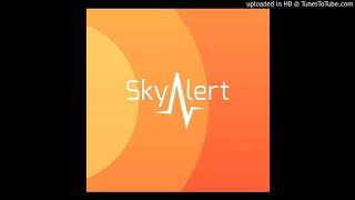 Alerta Sismica SkyAlert Intensidad VIOLENTO [upl. by Assilym]