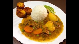 Estofado de carne Ecuatoriano 🇪🇨 [upl. by Yauqaj235]