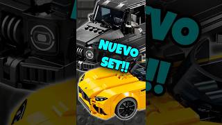 NUEVO Set de LEGO MercedesAMG G 63 y MercedesAMG SL 63 [upl. by Delia]