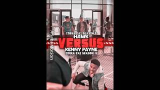 Hawk VS Kenny Cobra Kai Season 6Prediction cobrakaiedits [upl. by Haziza207]