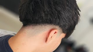 💈COMO HACER LOW FADE EN V COMPRIMIDO🤏🏻🔥 DESVANECIDO BAJO DEGRADE TUTORIAL BARBERIA PASO A PASO 2024 [upl. by Kcirted784]