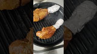 Grill Chicken  Barbeque Recipe  nonveg Starter  Student Recipe [upl. by Eseela]