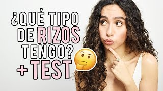 ¿QUÉ TIPO DE RIZOS TENGO  TEST DE POROSIDAD CABELLO RIZADO Y ONDULADO [upl. by Lareine]