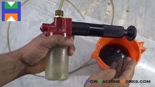 How Hand Pump Works Animation [upl. by Nove575]