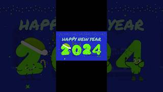 Frohes neues Jahr 2024 ☆ Guten Rutsch ins neue Jahr ☆ Happy New Year ☆ Silvester Gruß video 2024 [upl. by Aicyle]