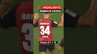 WIRTZ at 9011 🥵  HIGHLIGHTS ⚽️ Borussia Mgladbach 🆚 Bayer 04 Leverkusen [upl. by Bricker410]