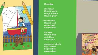 kleurplaat Leesliedjesboek deel 2 [upl. by Nasar]