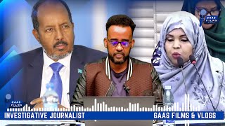 DEG DEGMADAXWEYNE XASAN SH MOHAMUD OO GABAR DAROOD AH KAHOR ISTAAGAY IN AY MWEYNE U TARTANTO [upl. by Cletis]