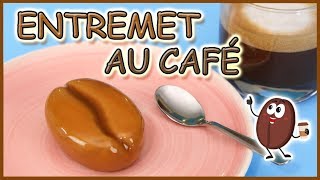 RECETTE ENTREMET AU CAFÉ RAPIDE ET FACILE  CARL IS COOKING [upl. by Ingar329]