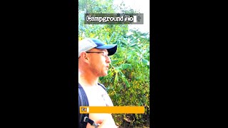 Campground Tour Snippet  Nelson Ledges Quarry Park Garrettsville Ohio [upl. by Pacifica941]