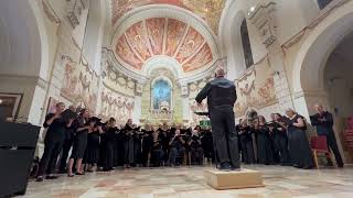 Non Nobis Domine  Dan Forrest  Voices of Faith Chorus at Bethlehem University Church [upl. by Avuha]