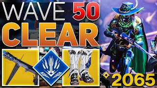 Onslaught Salvation EXPERT FULL 50 WAVE RUN  Destiny 2 Revenant [upl. by Lionel]