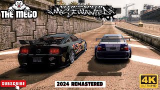 🔴🔴NEED FOR SPEED MOST WANTED 2024 REMASTERED‼️  20M VIEWS❤️ ODONATA CINEMA [upl. by Naig]