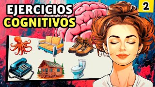 ¡POTENCIA TU MENTE Ejercicios cognitivos científicamente probados 🧠💪  Aumenta capacidad cerebral [upl. by Eirehc]