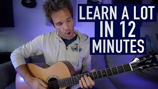 A Good Quick Intermediate Guitar Lesson [upl. by Tressia]