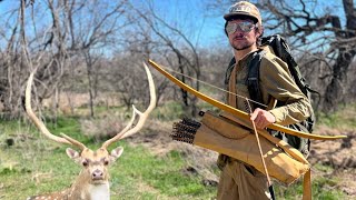 Homemade Bow amp Arrow Deer Hunt [upl. by Alic816]