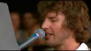 James Blunt  Goodbye My Lover  Live in Glastonbury 2008 [upl. by Aicenert]