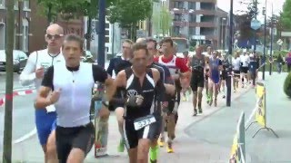 Alsdorf Dachser Duathlon mit deutschen Meisterschaften Kurzdistanz 2016 [upl. by Yoshi]