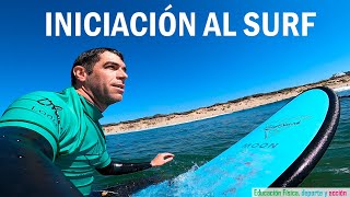 🌊 INICIACIÓN AL SURF 🌊 técnica básica errores típicos y mucho más [upl. by Mitman580]