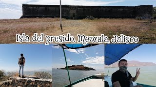 Mezcala Jalisco Visite la isla del presidió y su antigua prisión 🏝️😱 [upl. by Llesram]