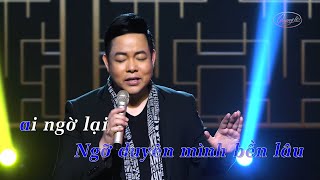 Karaoke Buồn Làm Chi Em Ơi Tone Nam Beat Chuẩn Quang Lê [upl. by Nicolau]