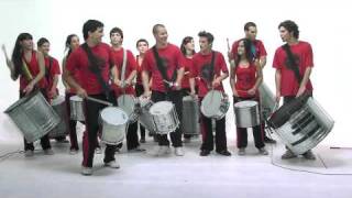 Batucada Siete Octavos Percusion [upl. by Bowden]