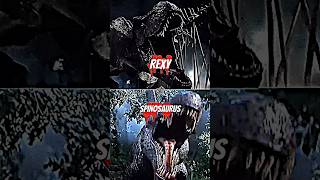 JW Rexy vs JP3 Spinosaurus shorts rexy spinosaurus [upl. by Vez]