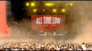 All Time Low  Dammit live Reading Festival 2012 [upl. by Imhsar178]