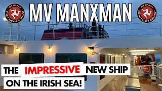 ISLE OF MAN FERRY  Steam Packet Ferry  Heysham Ferry to Douglas Isle of Man  BENMYCHREE [upl. by Kcirreg115]