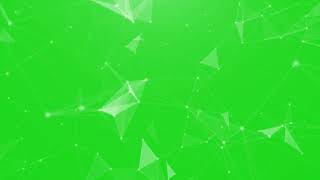 PLEXUS GREEN SCREEN MOTION BACKGROUND [upl. by Helsie]