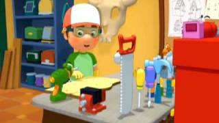 Handy Manny School for Tools  A Whole Lot of Holes  Disney Junior [upl. by Quillon741]