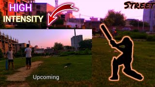 HIGH INTENSITY Match 4Over  Vlog 1  cricket [upl. by Nylyram]