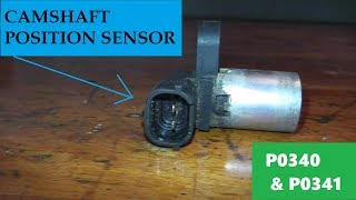 Subaru Camshaft Position Sensor P0340 and P0341 Testing and Replacement [upl. by Sialac399]