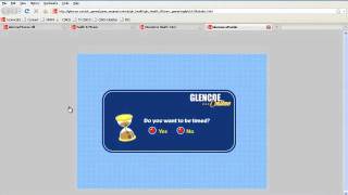 Glencoe Health Online Learning Centerwmv [upl. by Vevay]