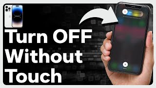 How To Turn Off Any iPhone Without Touch Screen [upl. by Immaj]