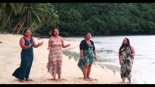 The Vaa Sisters  Ua Ou Iloa Official Music Video [upl. by Elrebmik]