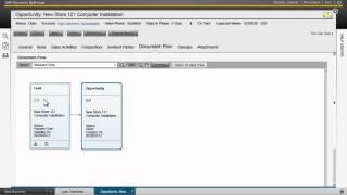 SAP Business ByDesign CRM Demo [upl. by Nanreik]