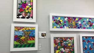 Romero Britto  Artist [upl. by Tewfik265]