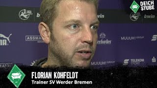 WerderCoach Kohfeldt im Interview über Osabutey Pizarro Drobny und Möhwald [upl. by Uhsoj]