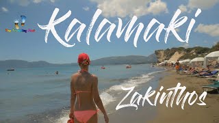 Kalamaki beach Zakynthos 2018 [upl. by Selie851]