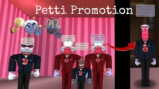 Petti Promotion OCLO run to Pettifogger Promotion [upl. by Odnalro]