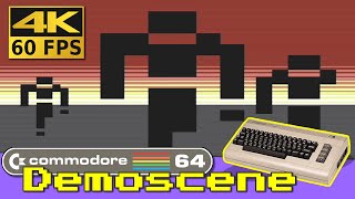 Commodore 64 Demoscene ⌨️ Retox by Fairlight  2024  4k 60 FPS [upl. by Edithe]