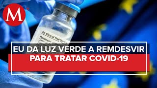 Remdesivir es aprobado para tratar covid19 en EU [upl. by Mamoun532]