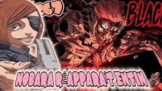 le RETOUR de NOBARA  SUKUNA FINITO  JUJUTSU KAISEN 267 [upl. by Atterual]