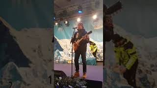 Ivica Kostelić singing Vogellisi in Wengen 2019 [upl. by Lizzie446]